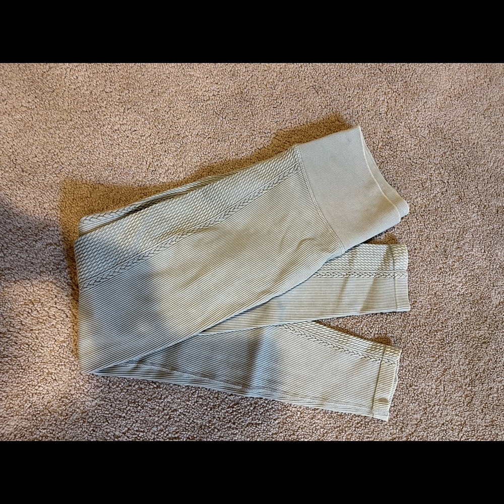 Aerie Off Line ribbed leggings NWOT size S